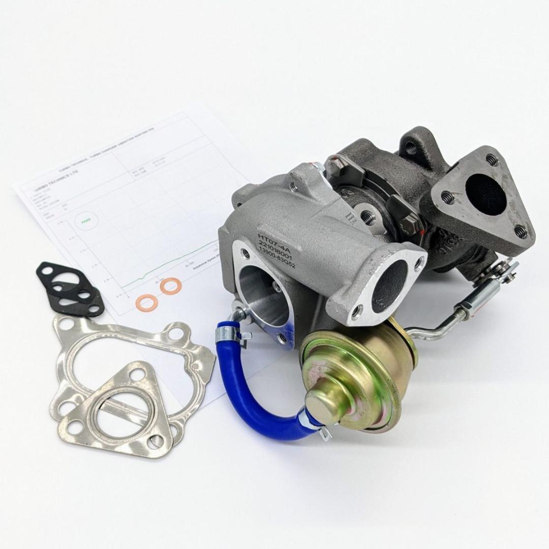 HT07-4A ハイフローターボ K6A対応 カプチーノ/MH21S - メルカリ