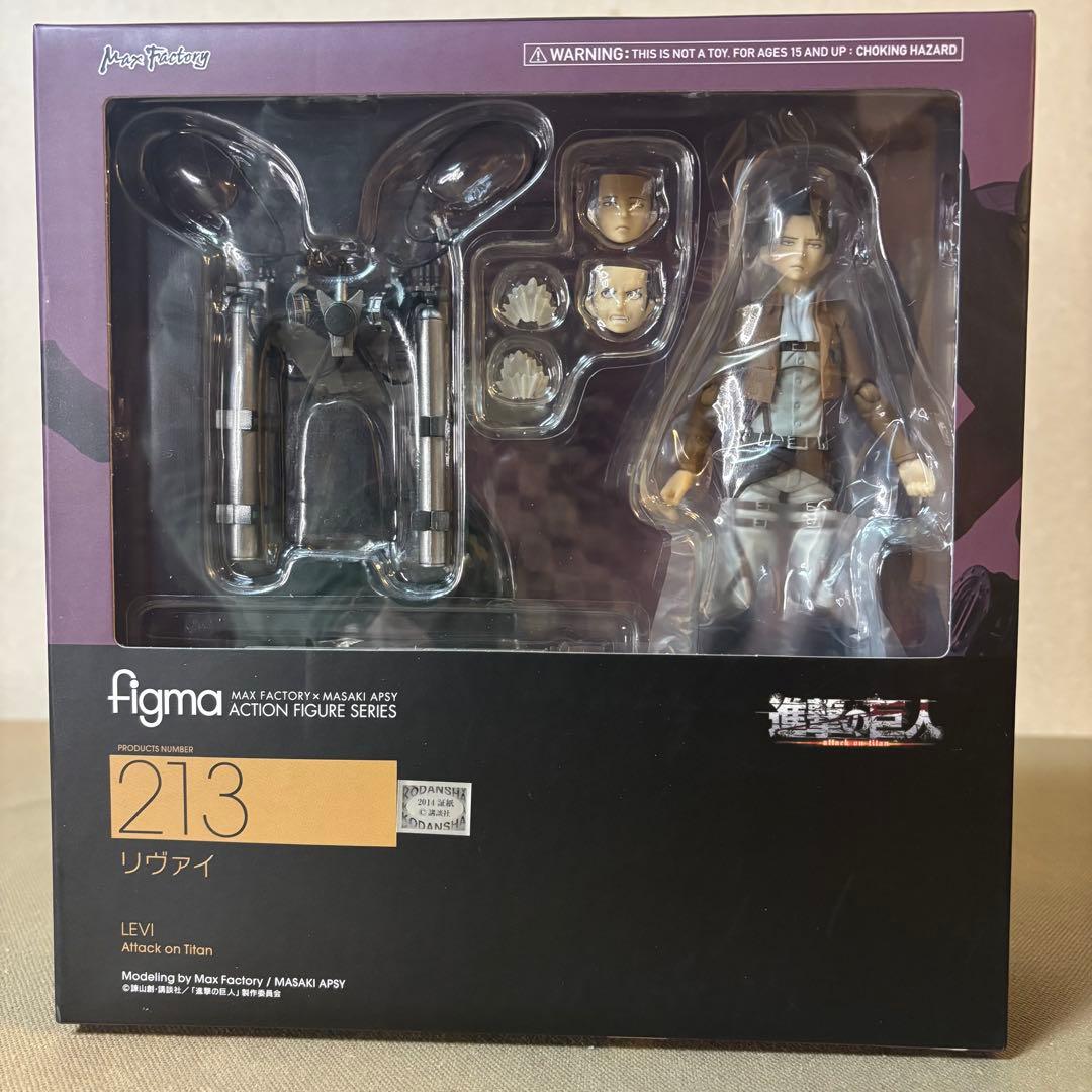 figma 進撃の巨人フィギュア 203/207/213/EX-017 4セット