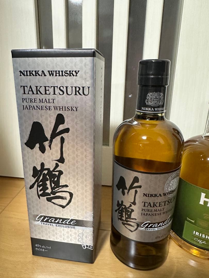 ニッカ 竹鶴 ピュアモルト グランデ トラベルエクスクルーシブ Hyde