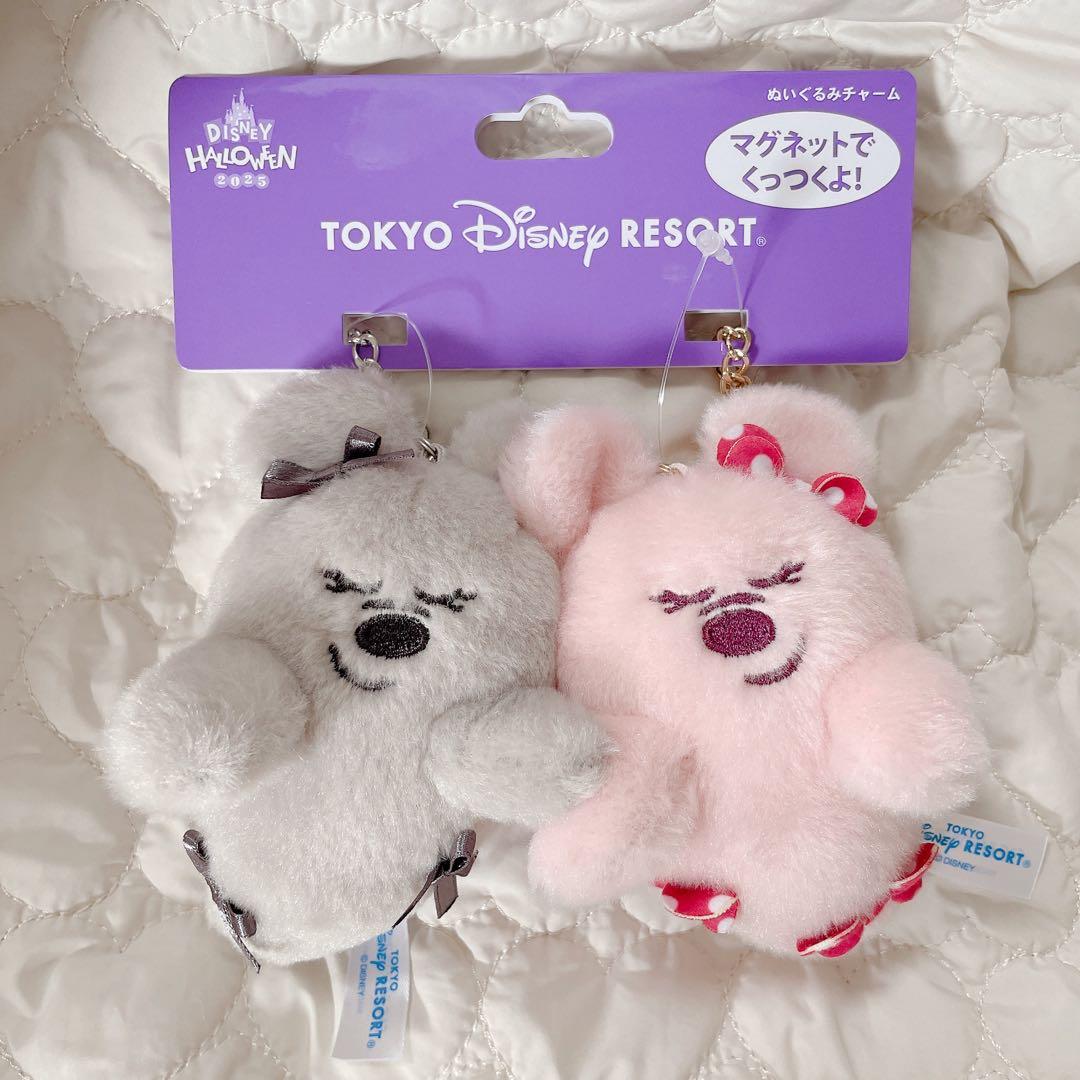 ディズニー ハロウィン 2025 おばけ ぬいぐるみチャーム - メルカリ
