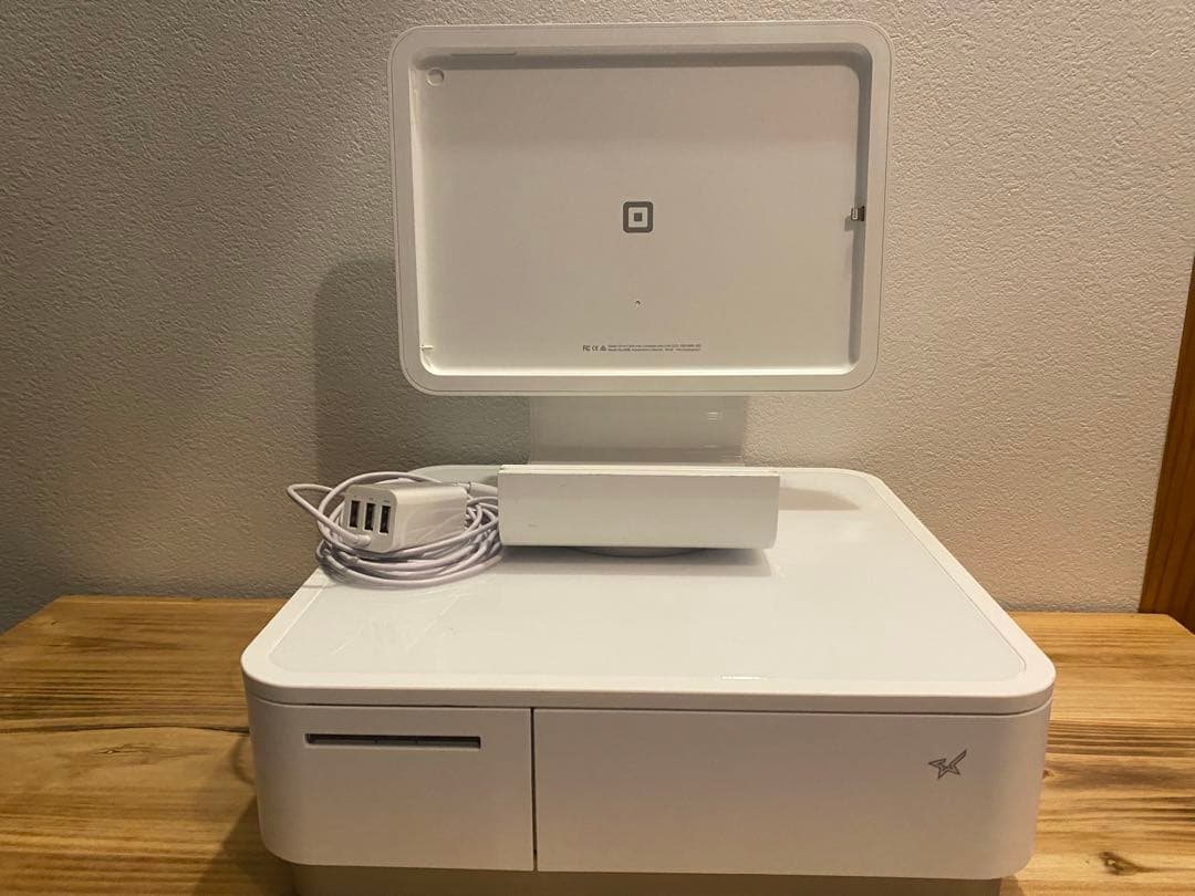 POSレジセット Square キャッシュドロアー(プリンター一体型)