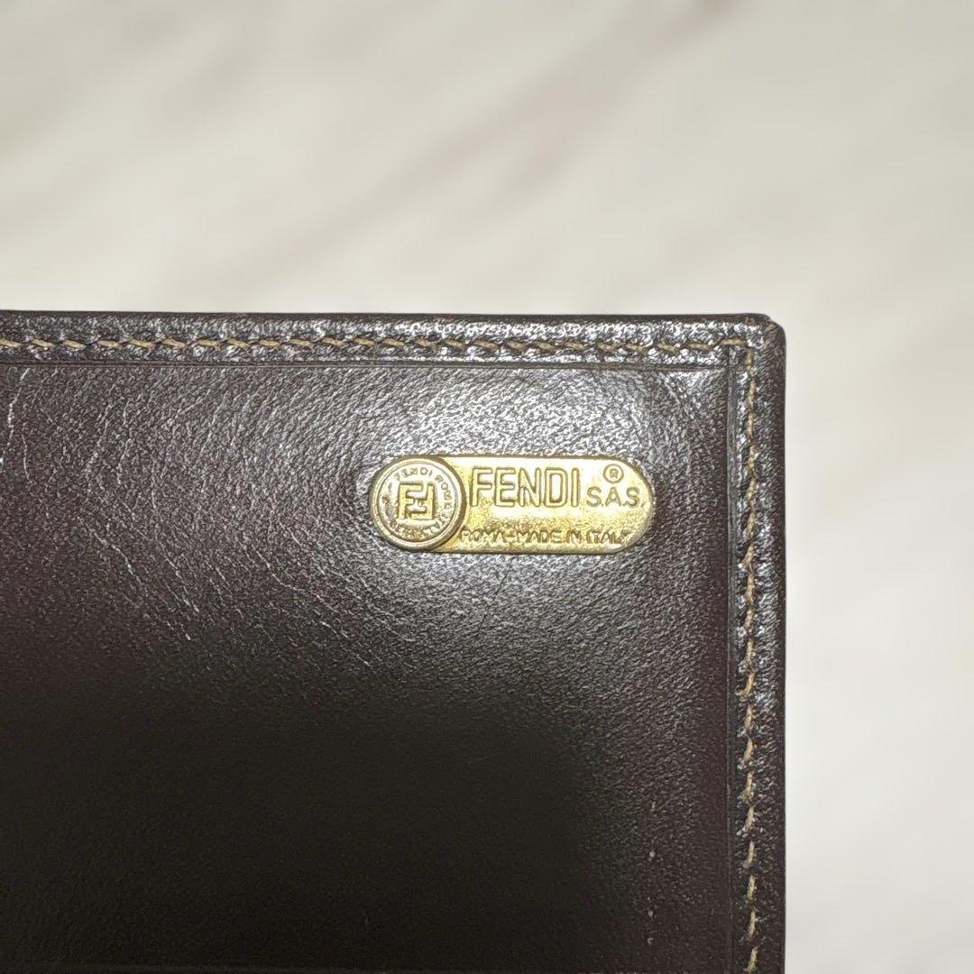 FENDI 長財布　美品