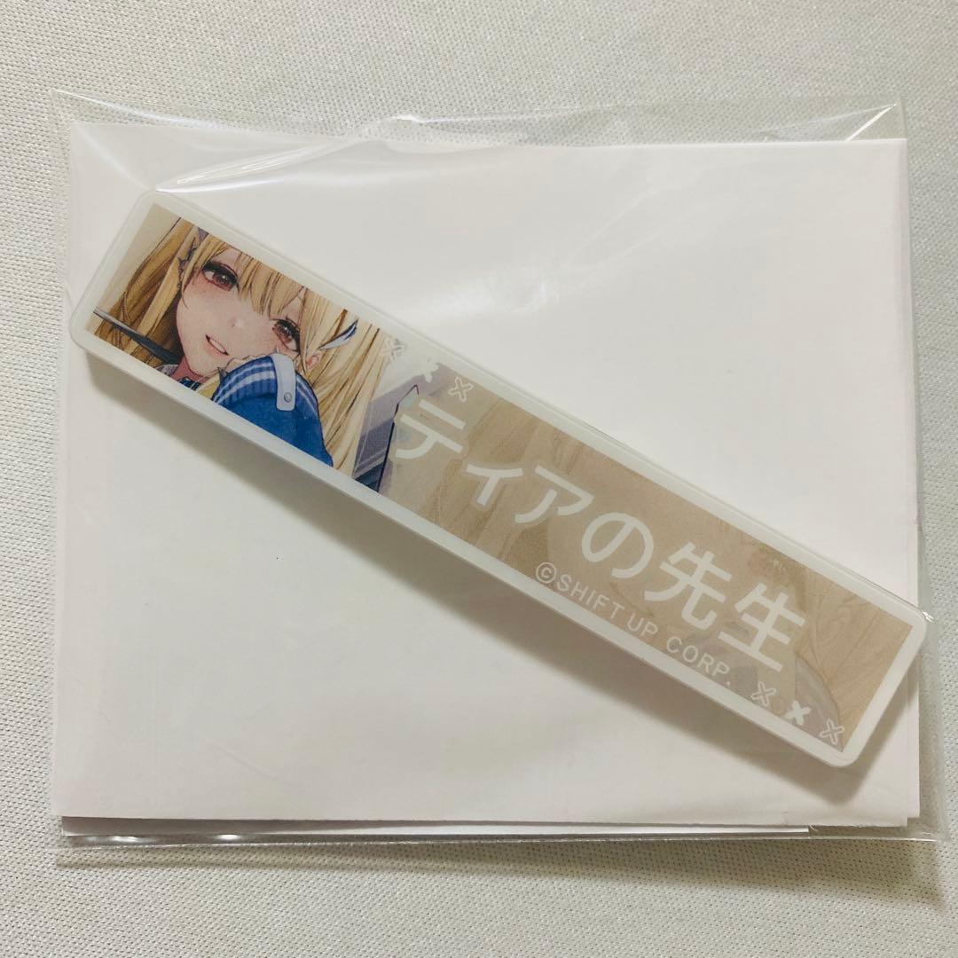 勝利の女神 NIKKE展 称号 アクリルバッジ ティア - メルカリ