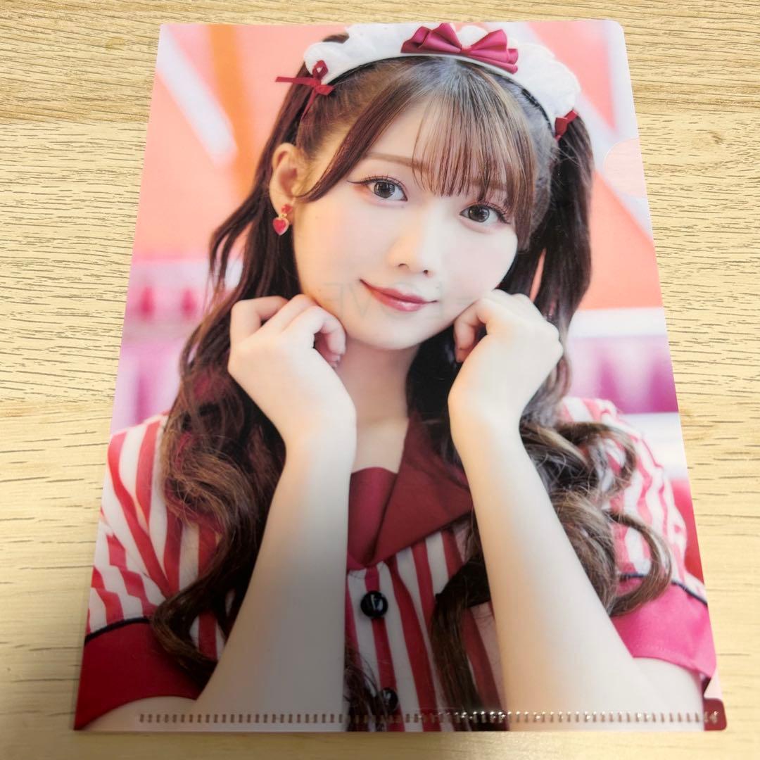 大谷映美里 イコラブ 仲直りシュークリーム クリアファイル - メルカリ