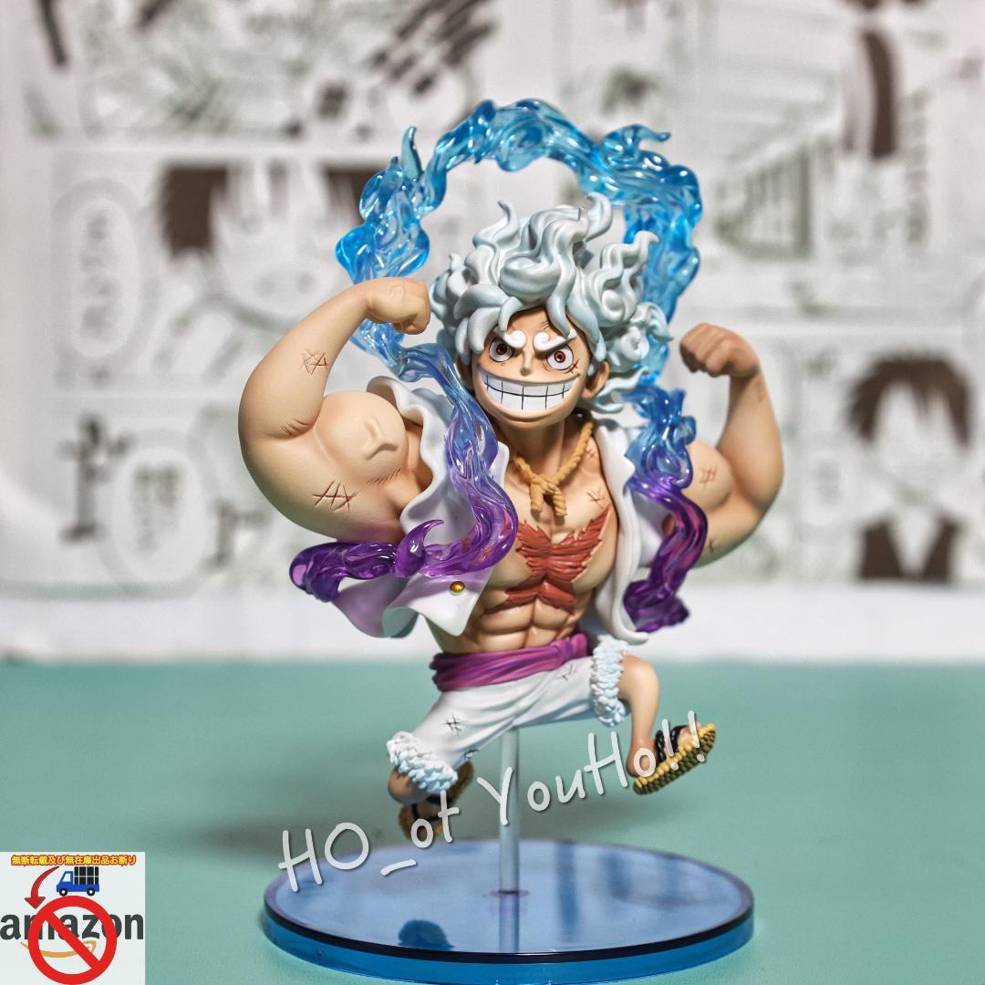 ワンピース フィグライフ! モンキー・D・ルフィ-ギア5-vol.1