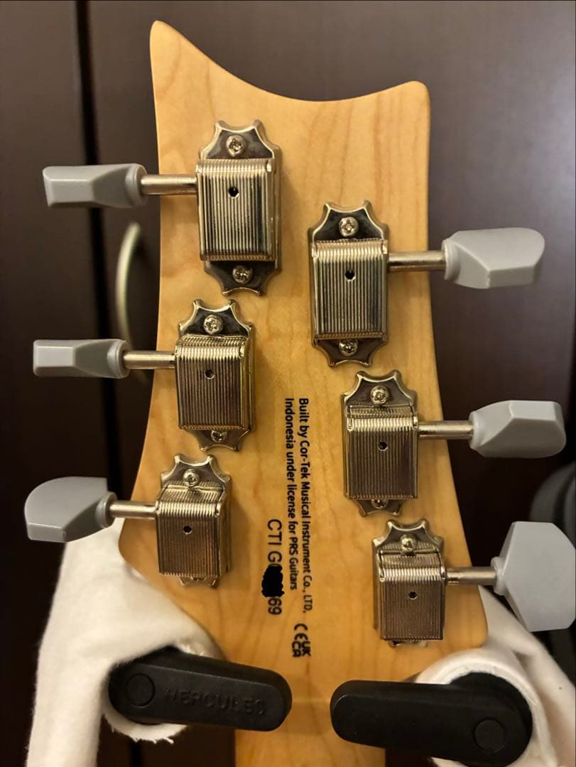 中古　PRS SE Silver Sky Maple(Nylon Blue)