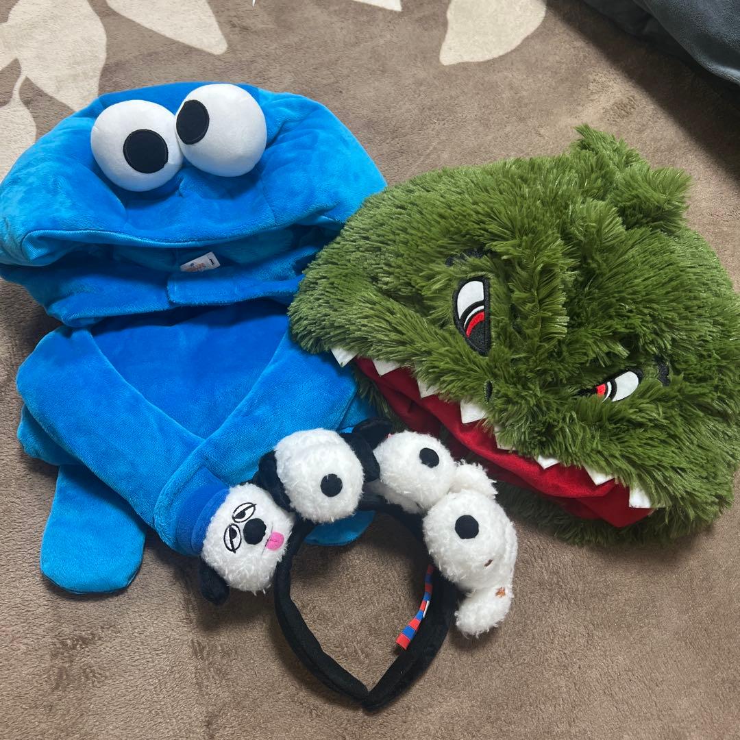 USJ被り物＆カチューシャセット - メルカリ