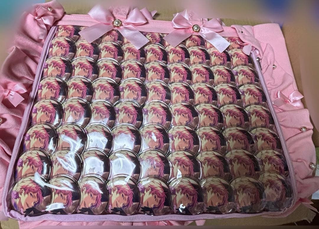 あんスタ 斎宮宗 缶バッジ テーマスカウト アストレア 痛バッグ A3