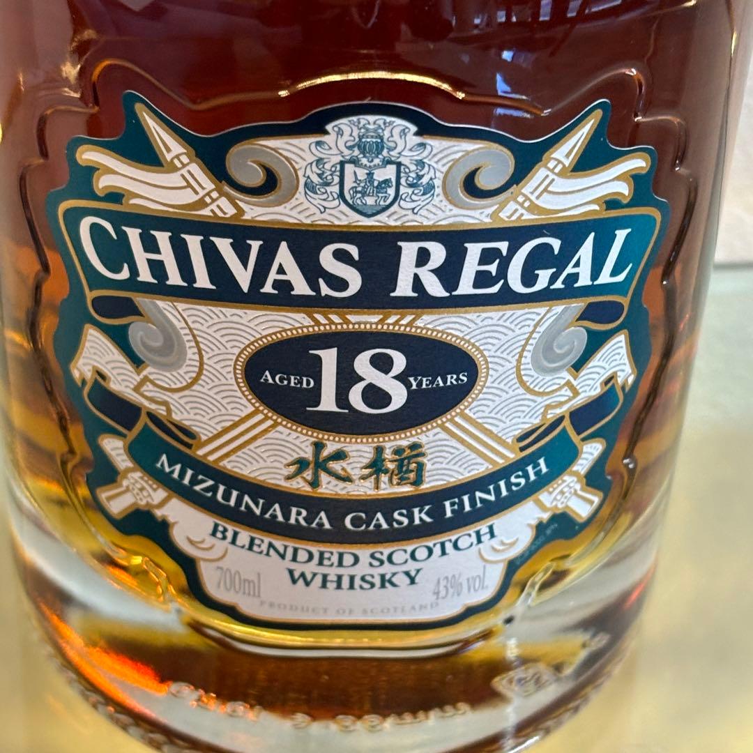 t ishikawa 様専用NA3545CHIVAS シーバス 18年 ミズナラ - メルカリ