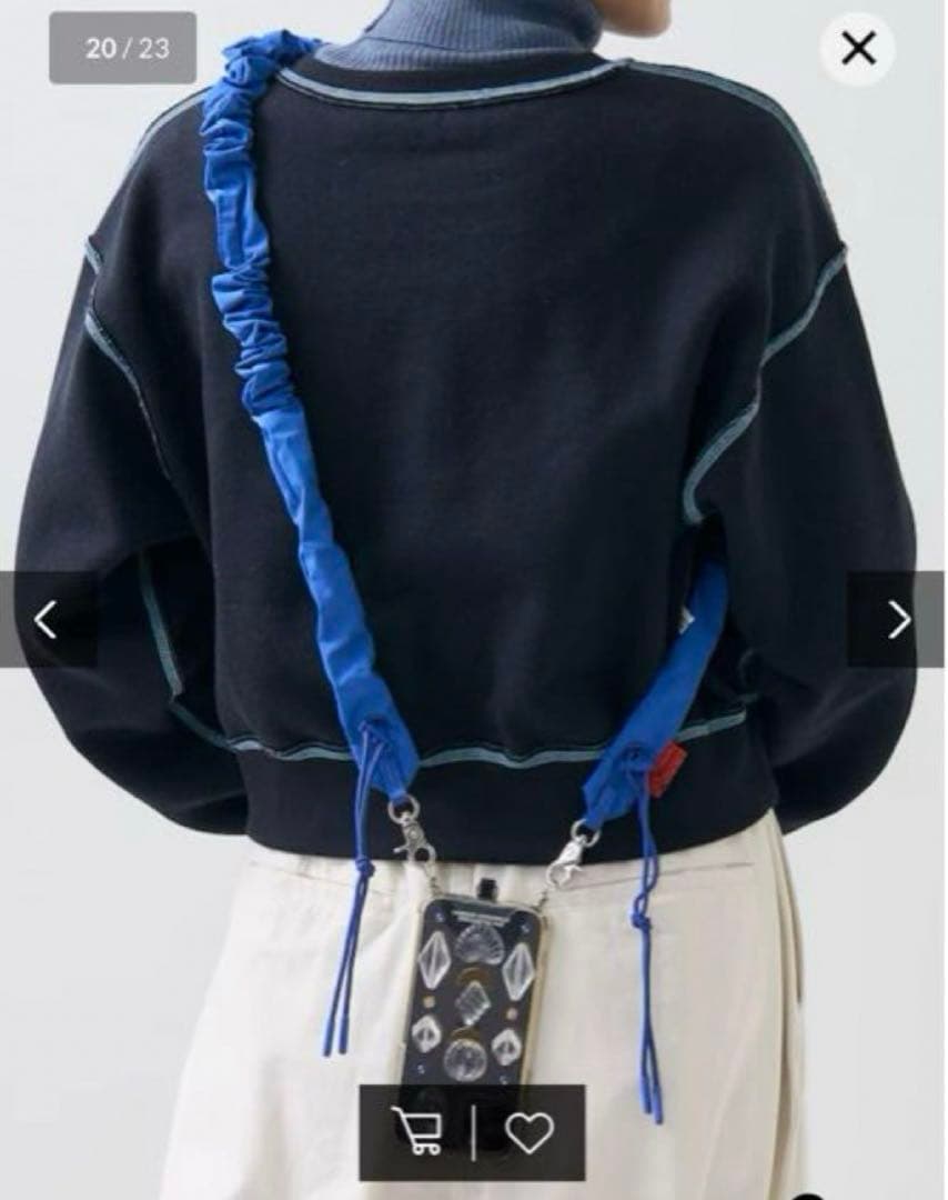 トポロジー バンジーストラップ Topologie blue 青 ブルー - メルカリ