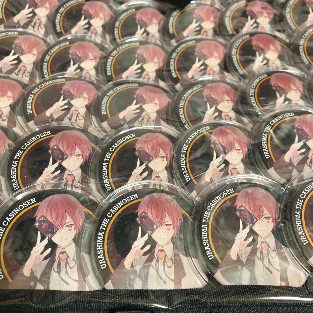 浦島坂田船 となりの坂田 痛ば レア缶バッチ