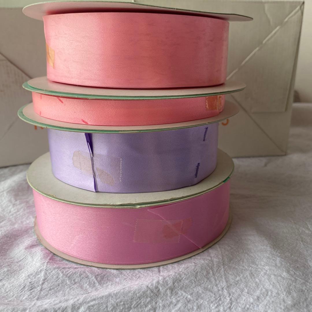 未使用】AOYAMA デザイナーリボン8巻おまけ4巻 人気