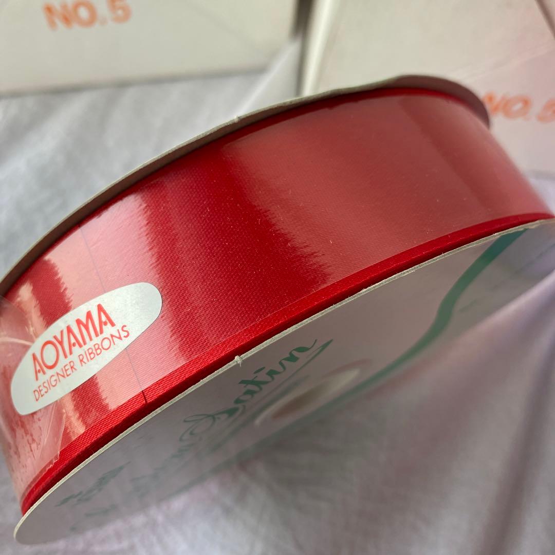 未使用】AOYAMA デザイナーリボン8巻おまけ4巻 人気