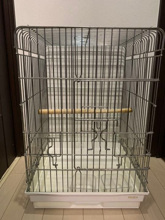 HOEI オウム 大型インコ ゲージ ケージ 豊栄金属 465オーム