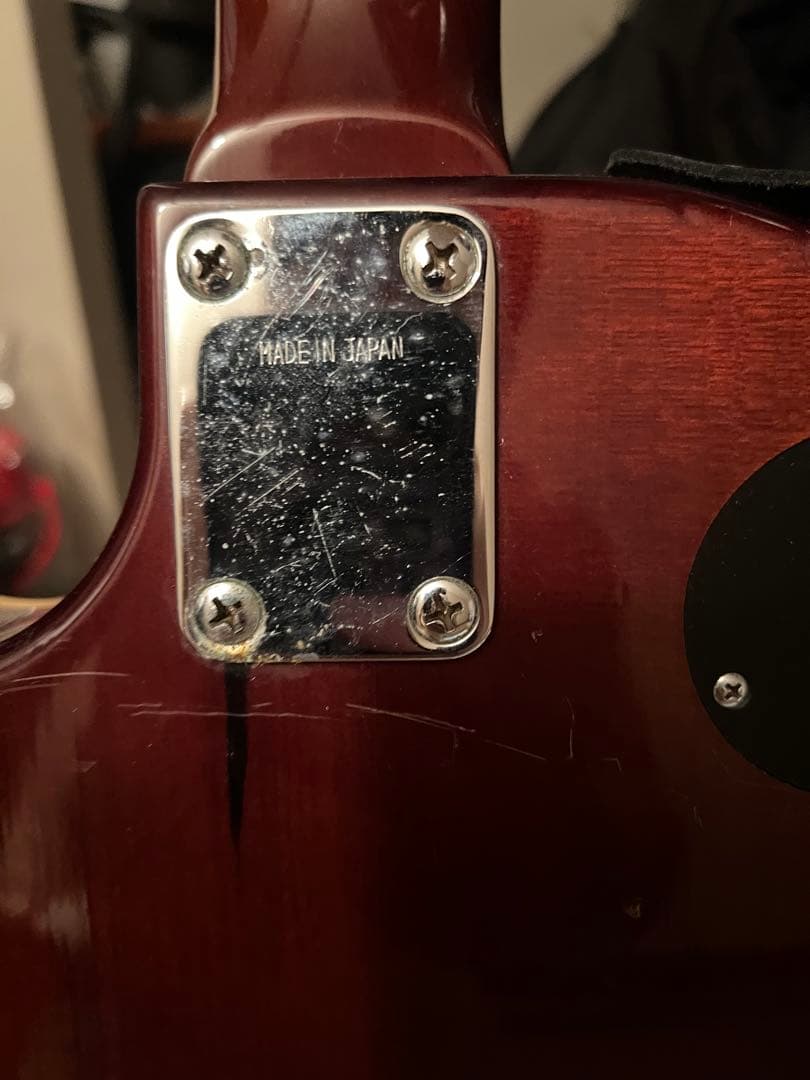 YAMAHA SL380 エレキギター サンバースト