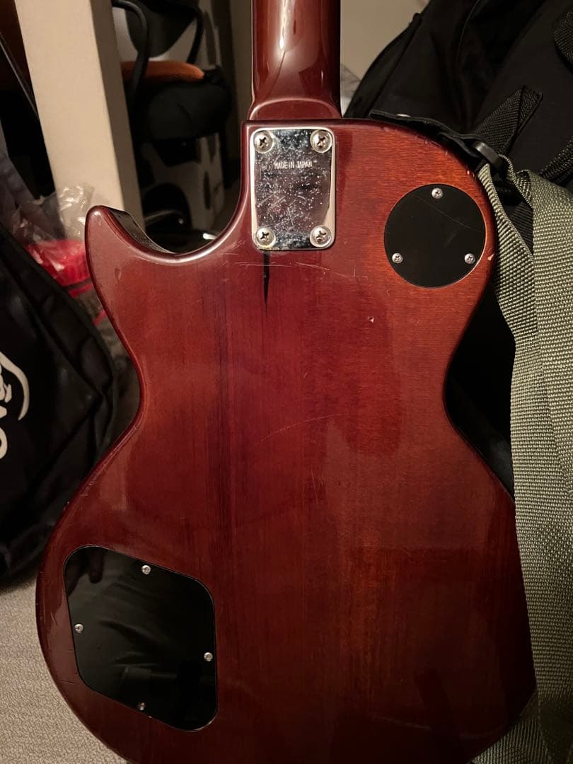 YAMAHA SL380 エレキギター サンバースト