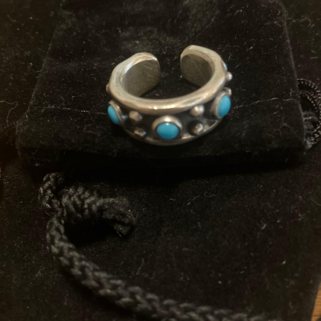 ケルト&コブラ　シルバーリング