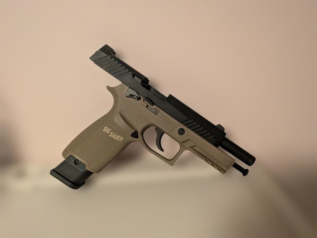 トイガン WeTech P320