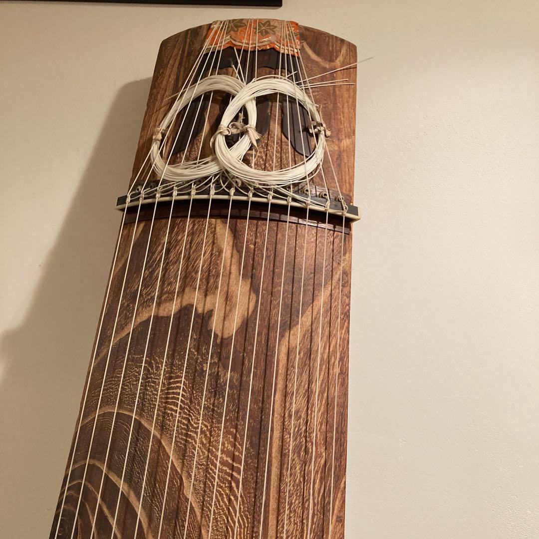 さらにさらにお値下げしました 琴 琴柱 譜見台 琴爪 琴爪箱 琴台