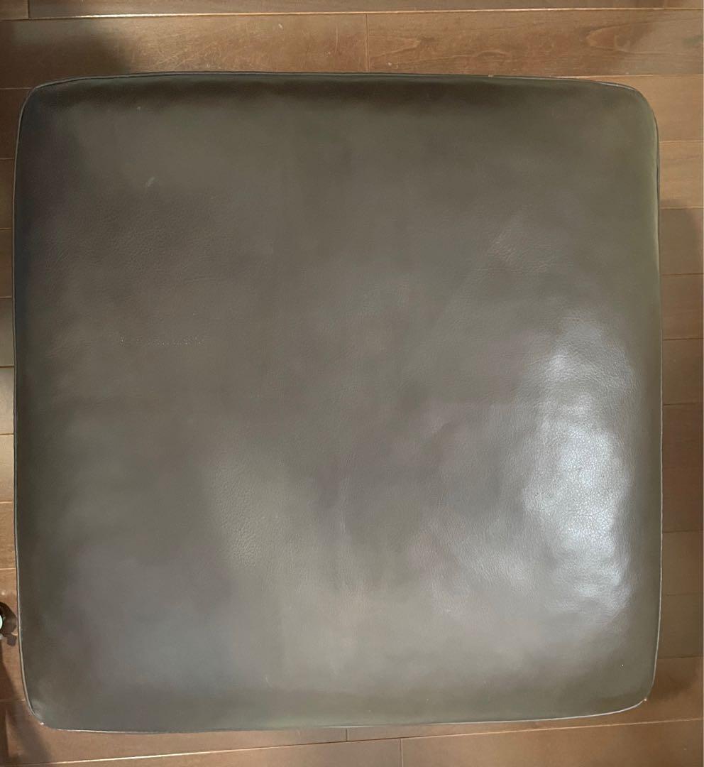 KEYUCA/ケユカ クロノ ソファ オットマン 本革 レザー フェザー