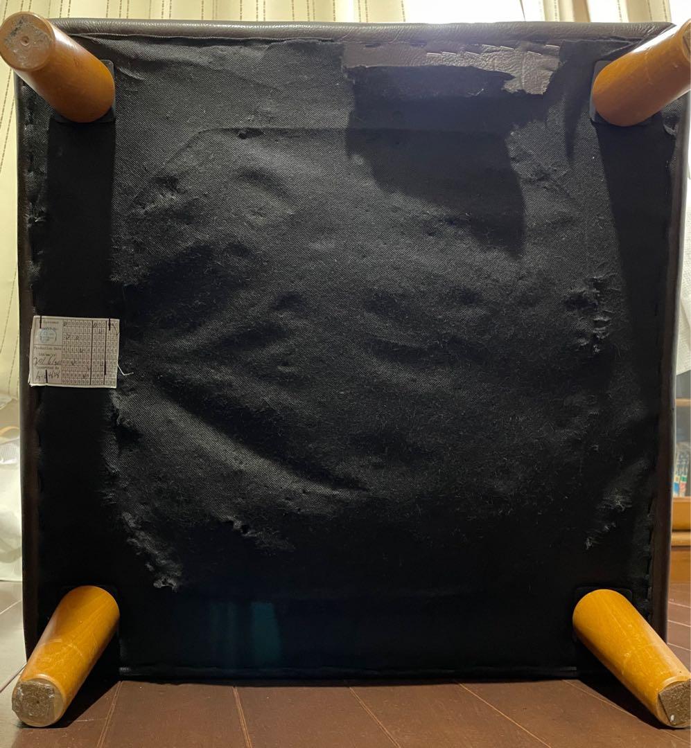 KEYUCA/ケユカ クロノ ソファ オットマン 本革 レザー フェザー