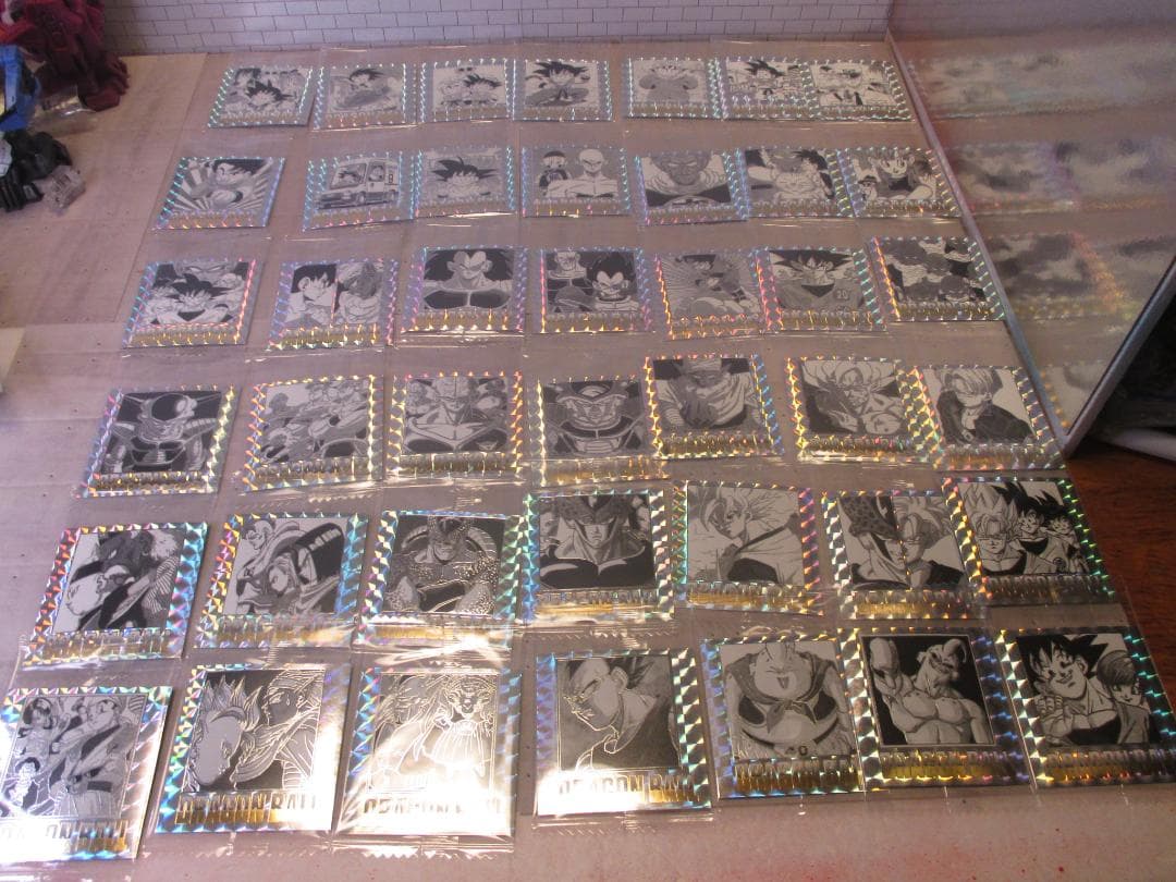 灰*色様 【送込未開封】ドラゴンボール 40周年記念 ウエハースシール