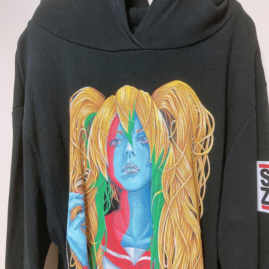 GLAY HISASHI ゾンビ子ちゃん パーカー Mサイズ GLAY ゾンビ子ちゃん