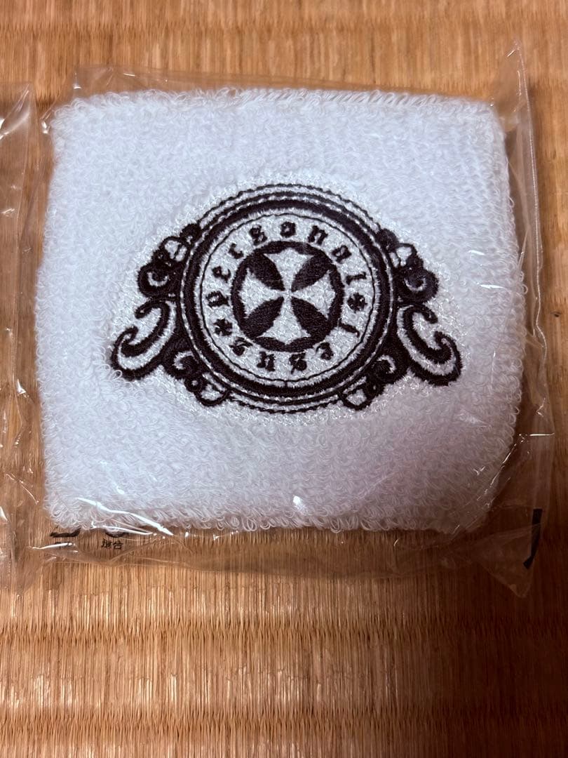 氷室京介 personal jesus リストバンド2個セット未開封未使用品