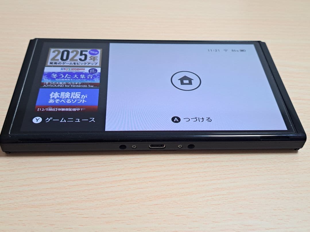 Nintendo Switch 本体 有機el　ジョイコン　ドック　アダプター