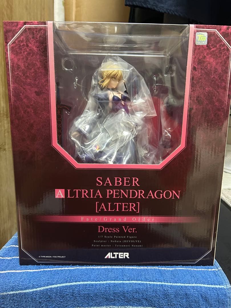 【新品・未開封】セイバー／アルトリア・ペンドラゴン［オルタ］　ドレスVer