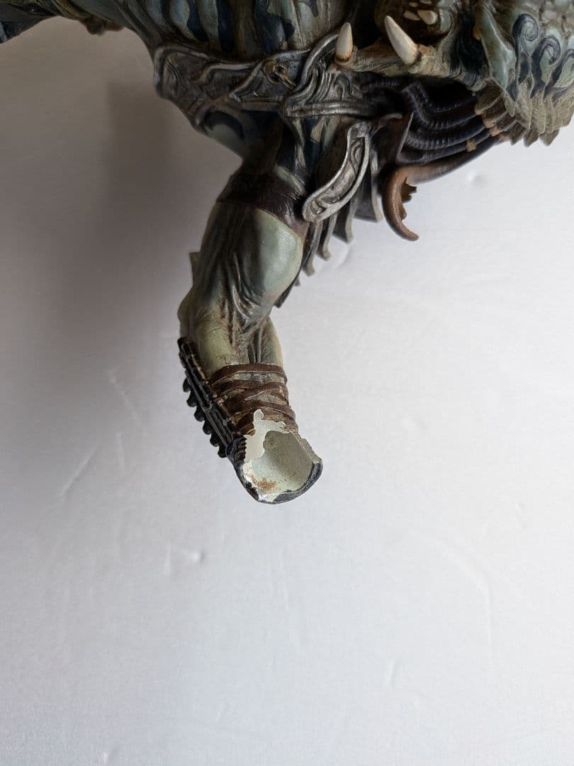 プレデター フィギュア 馬に乗った