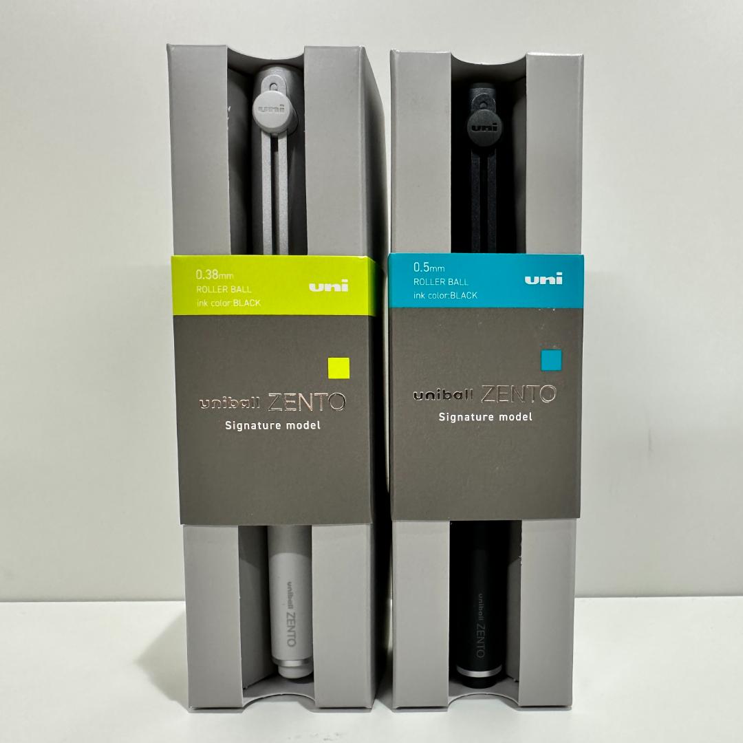 uni uniball ZENTO シグネチャーモデル 2種セット【新品未使用