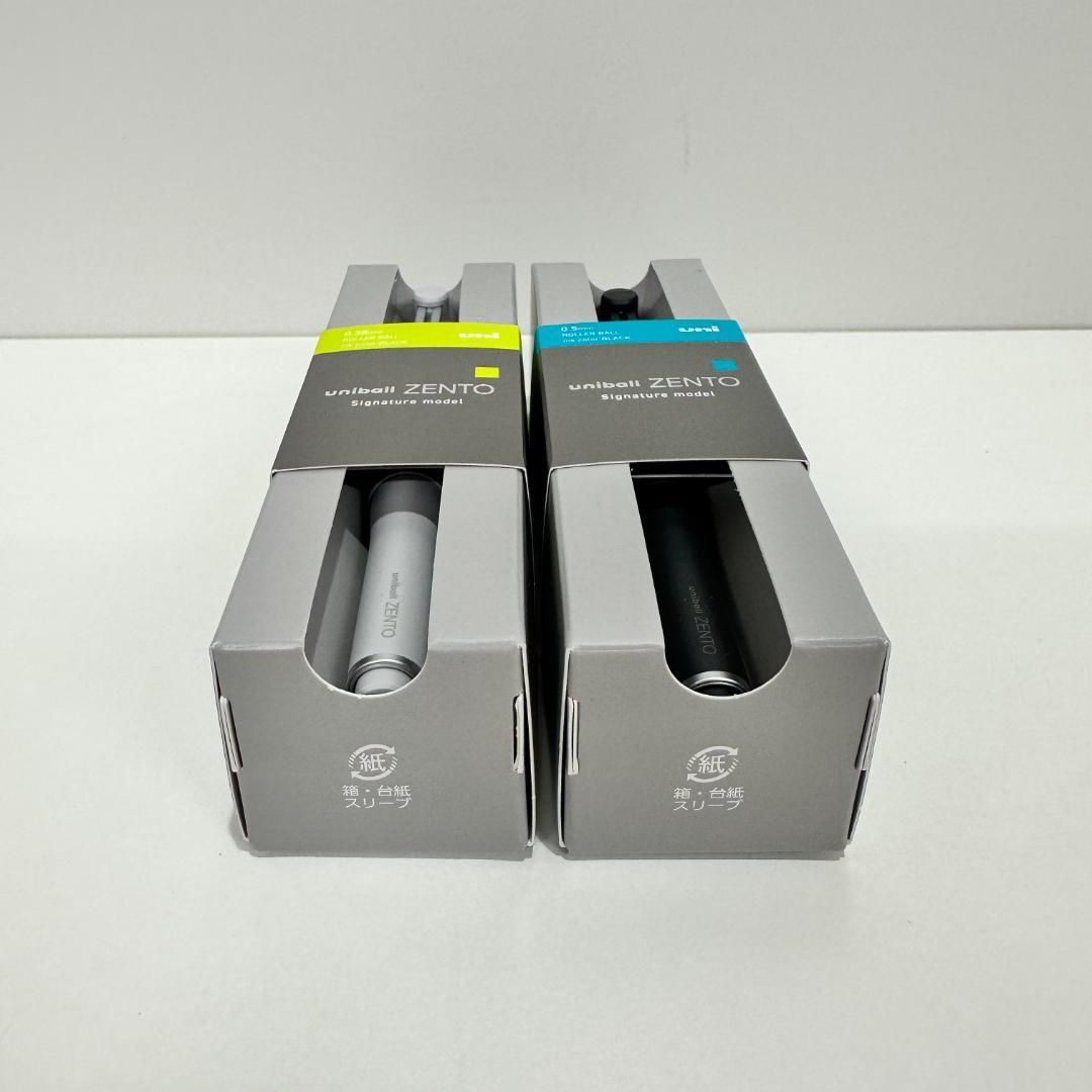 uni uniball ZENTO シグネチャーモデル 2種セット【新品未使用