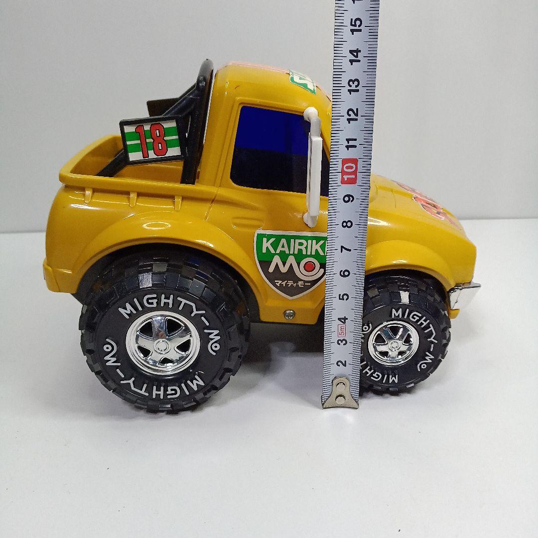 マイティモー　カイリキトラック　野村トーイ　昭和レトロ　ミニカー　玩具