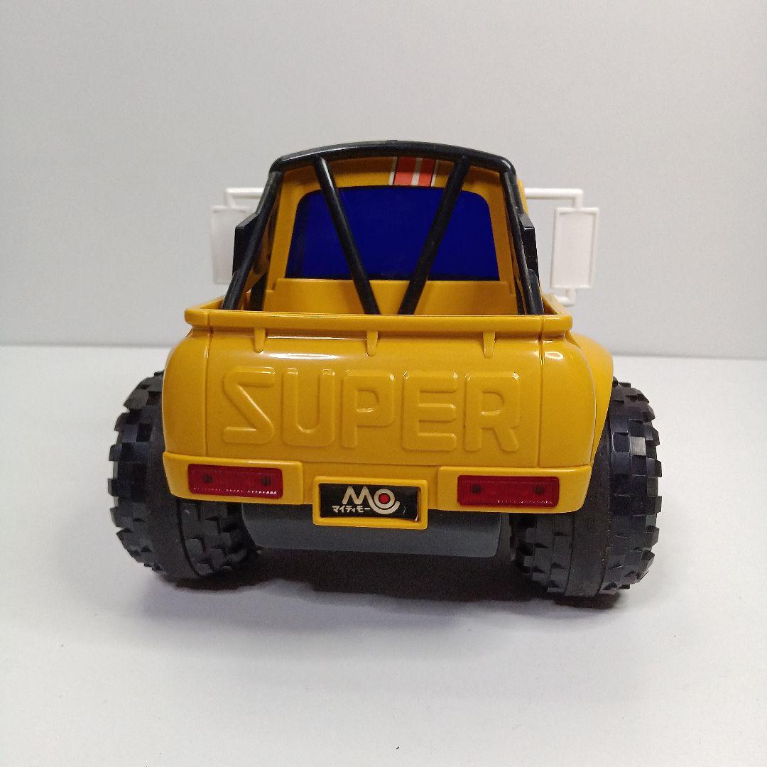 マイティモー　カイリキトラック　野村トーイ　昭和レトロ　ミニカー　玩具