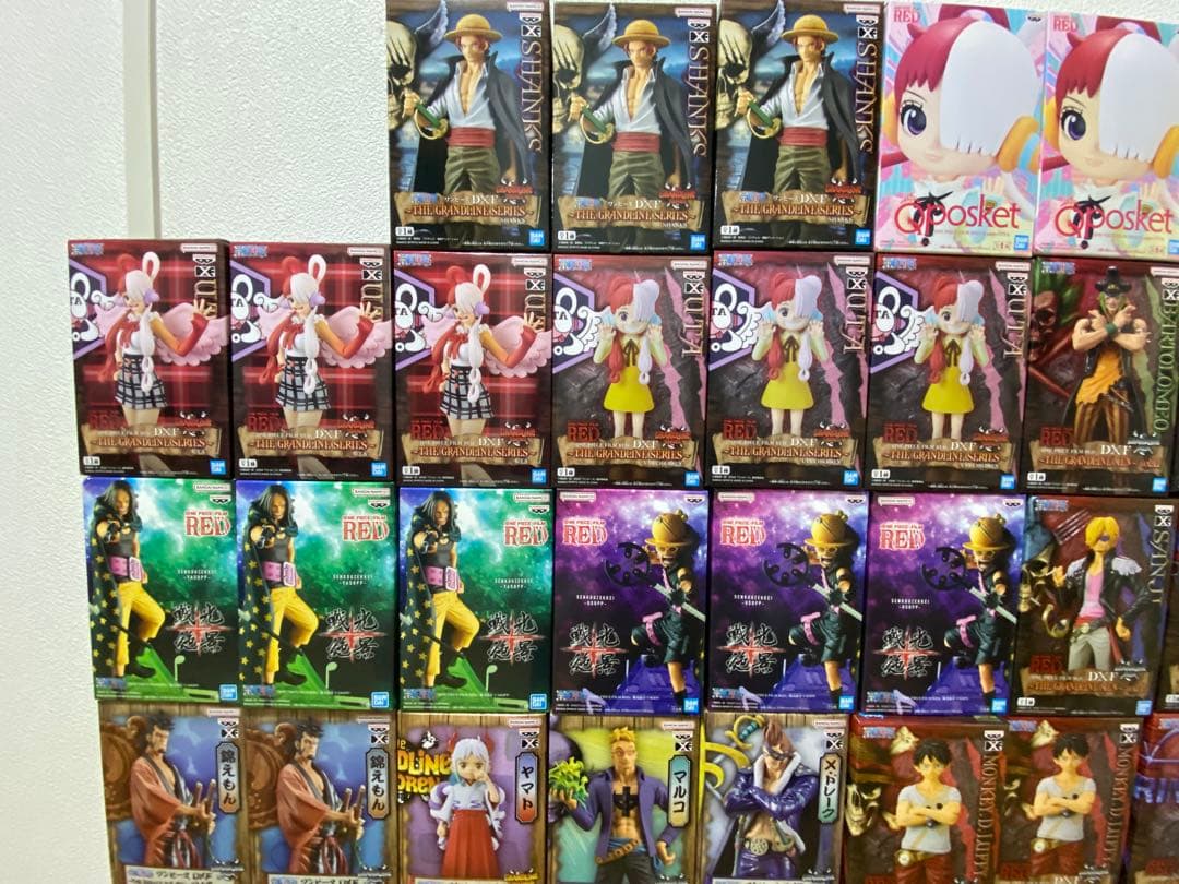 未開封 ワンピースフィギュア 56個 まとめ売り DXF