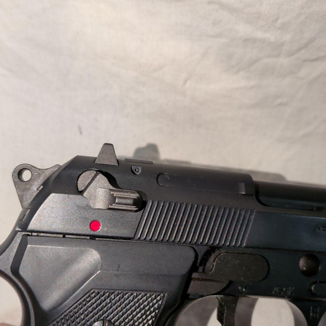 WA ベレッタM92FS　固定スライドガスガン　マガジン多数　ポーチ付き