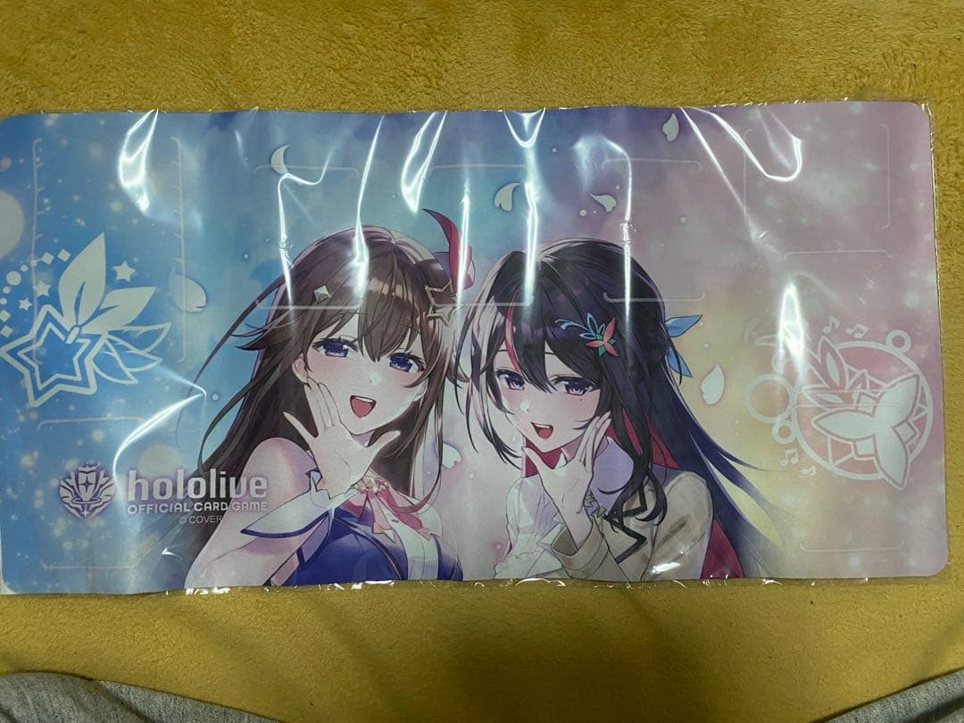 オフィシャルホロカ ラバーマットEX vol.2 「SorAZセレブレーション