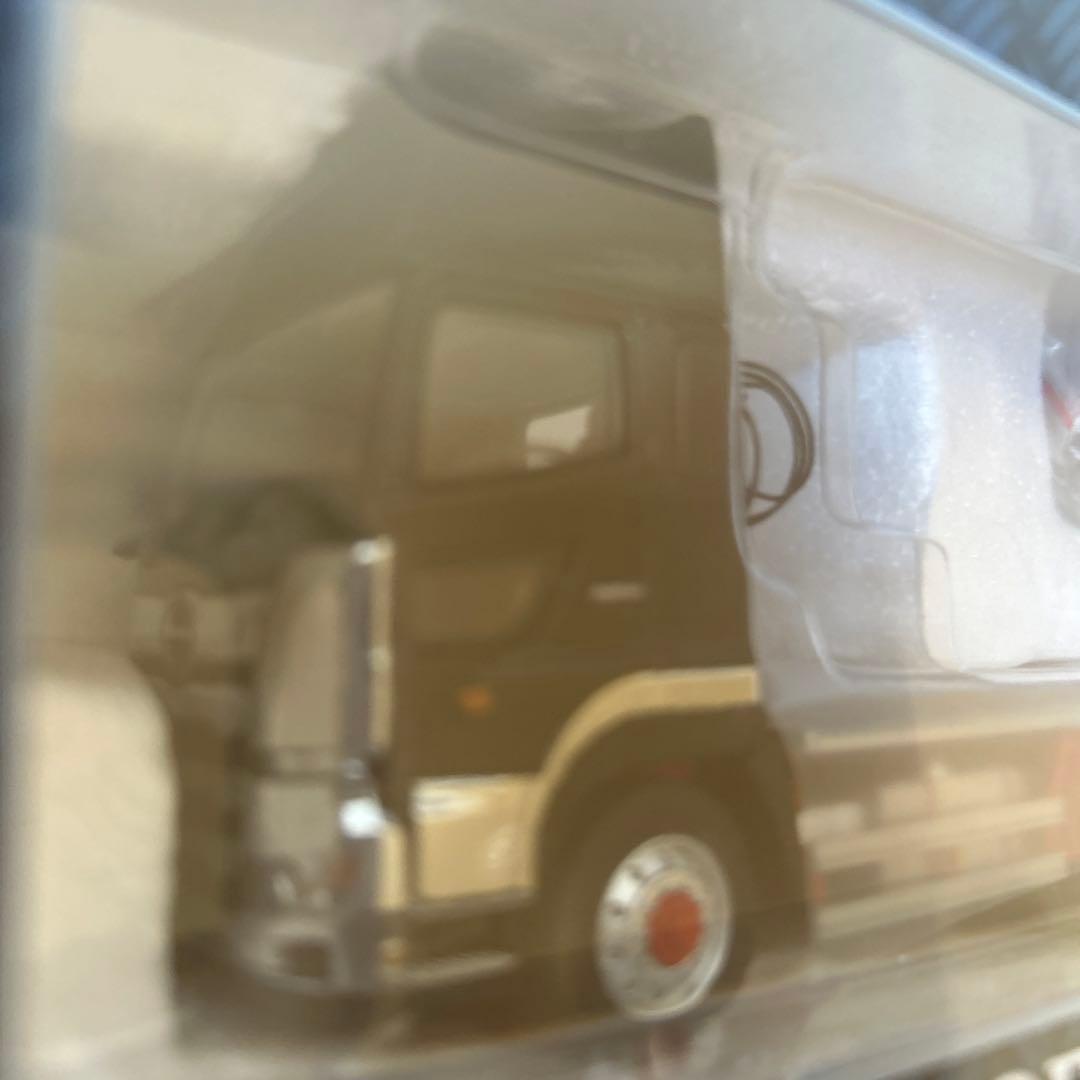 1/50 日野プロフィアSS 6×4 ハイルーフ現行　ミッドナイトパープル