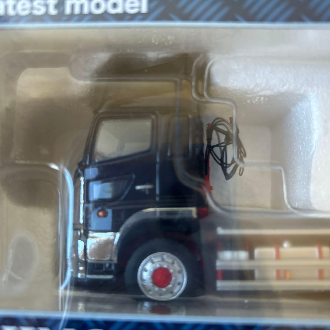 1/50 日野プロフィアSS 6×4 ハイルーフ現行　ミッドナイトパープル