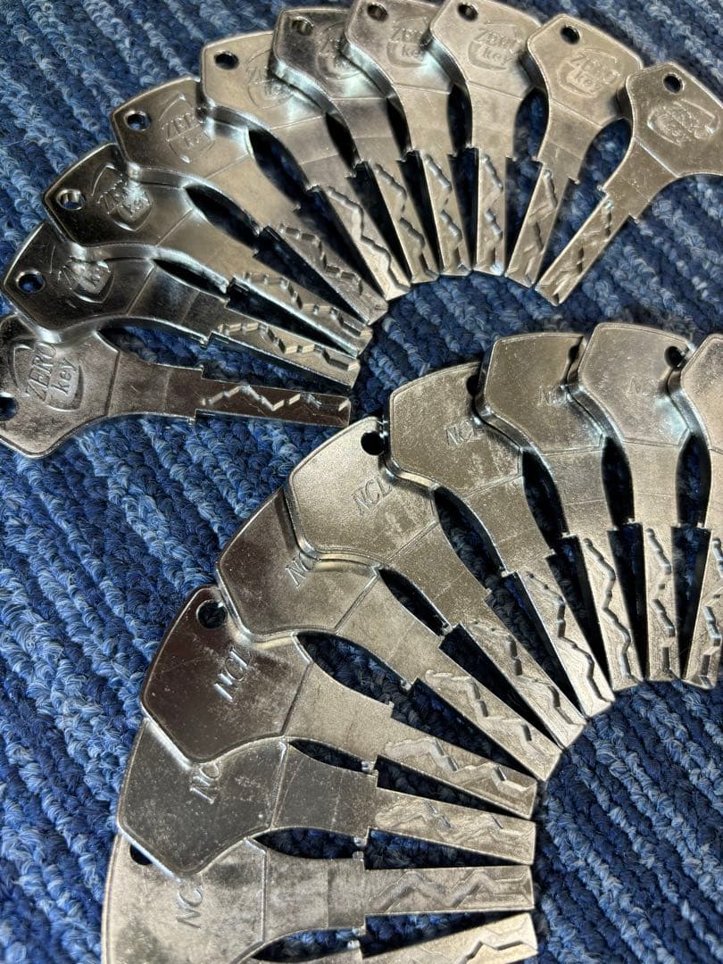 スロット パチスロ ゼロキー 流通キー 50本