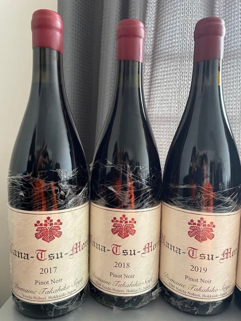 希少 ドメーヌ タカヒコ ナナツモリ 垂直6本セット (2017-2022) - メルカリ