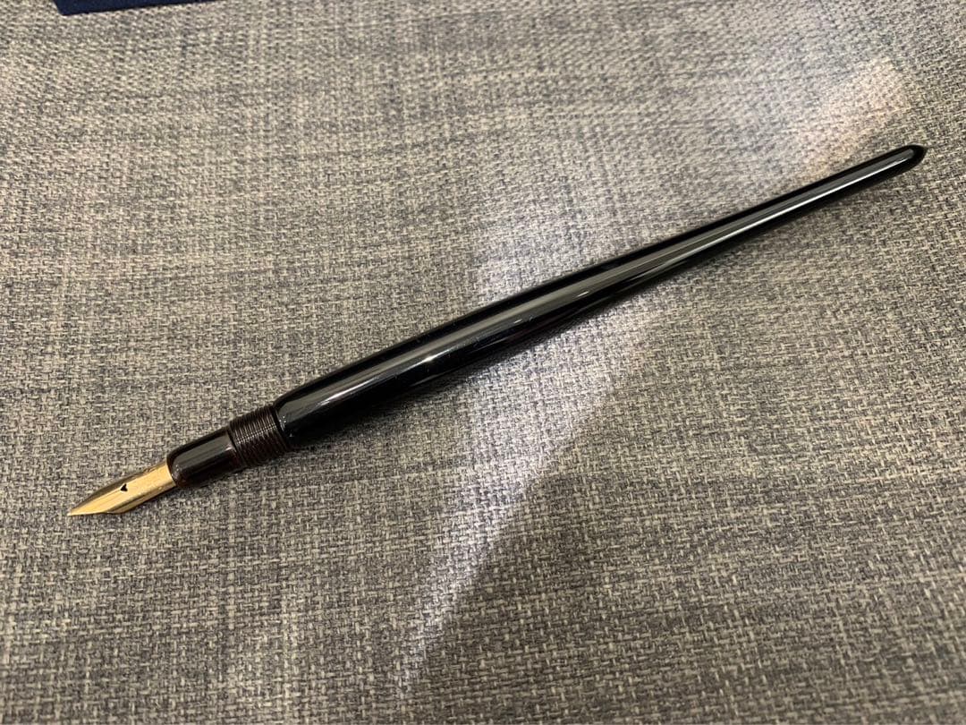 激レア正規未使用 パイロット万年筆 ザ・ペン武蔵 つけペン 吉川英治