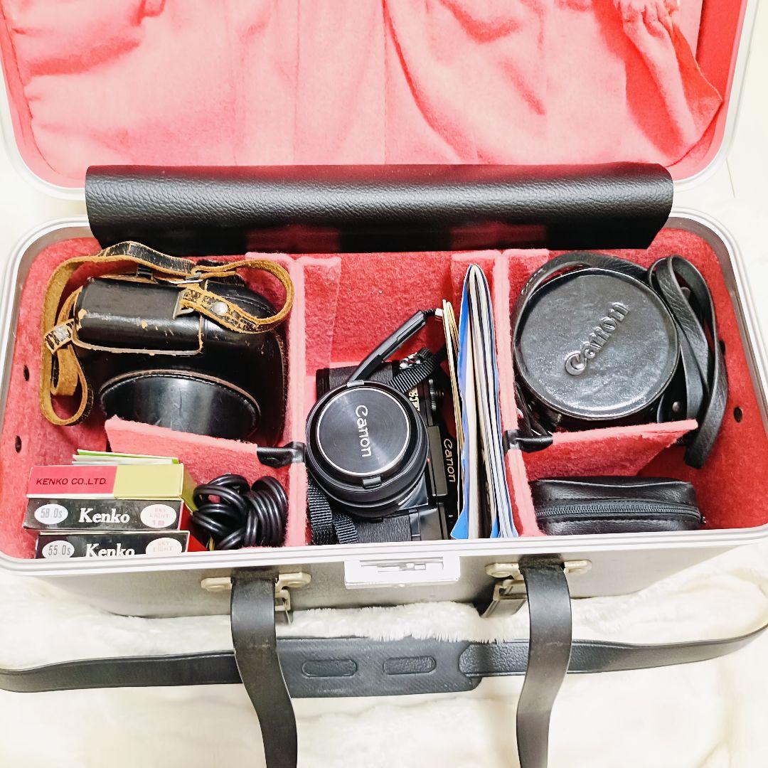 ⚠️ジャンク⚠️キャノン 35mmフォーカルプレーンシャッター式一眼