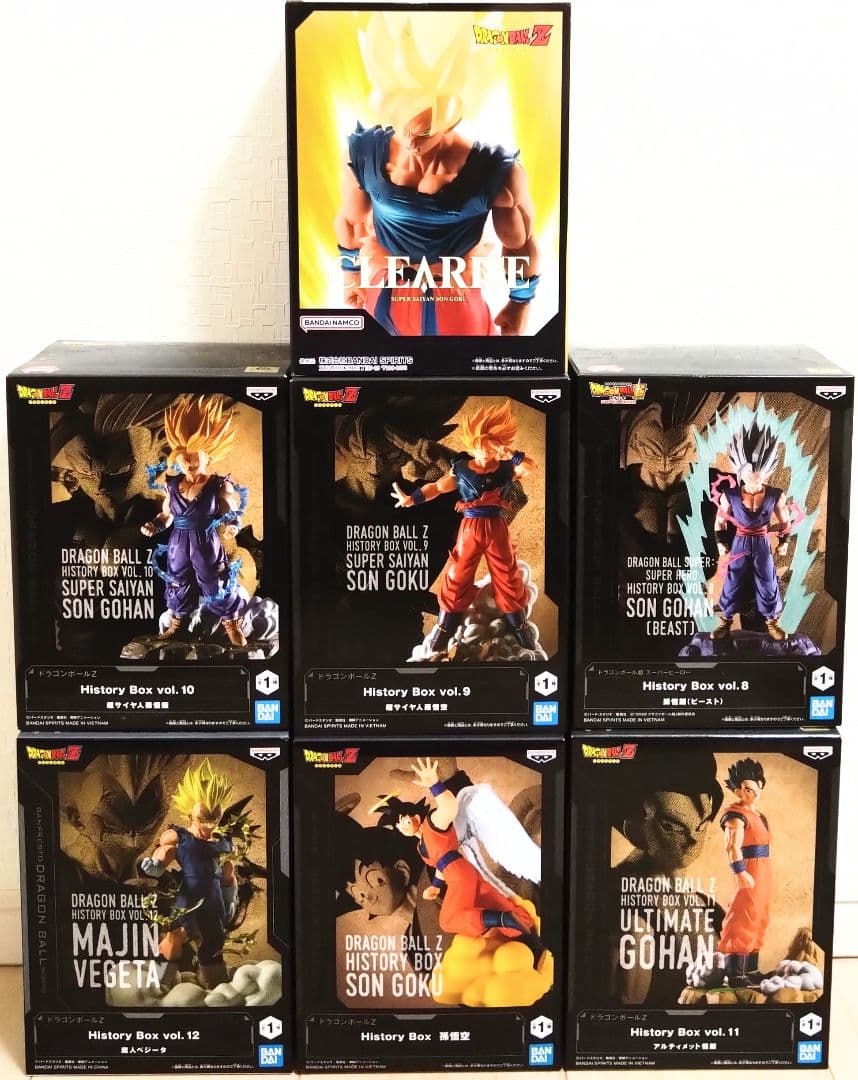 ヒストリーボックス ドラゴンボール まとめ売り ドラゴンボール