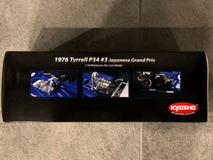 京商 TYRRELL ティレルP34 #3 1976 JAPAN GP (レア)