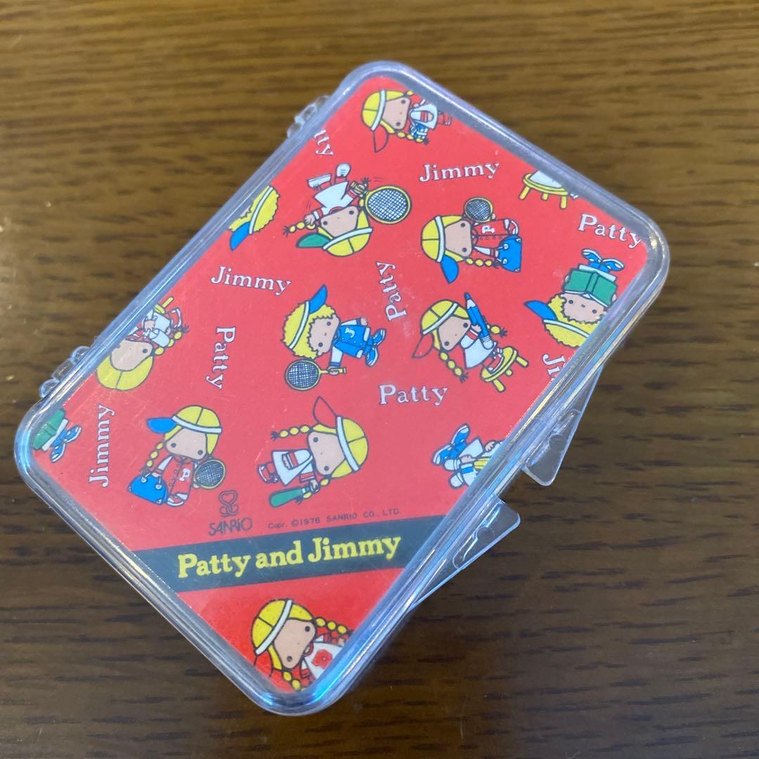 サンリオ Patty and Jimmy トランプ トランプ類税証紙付 - メルカリ