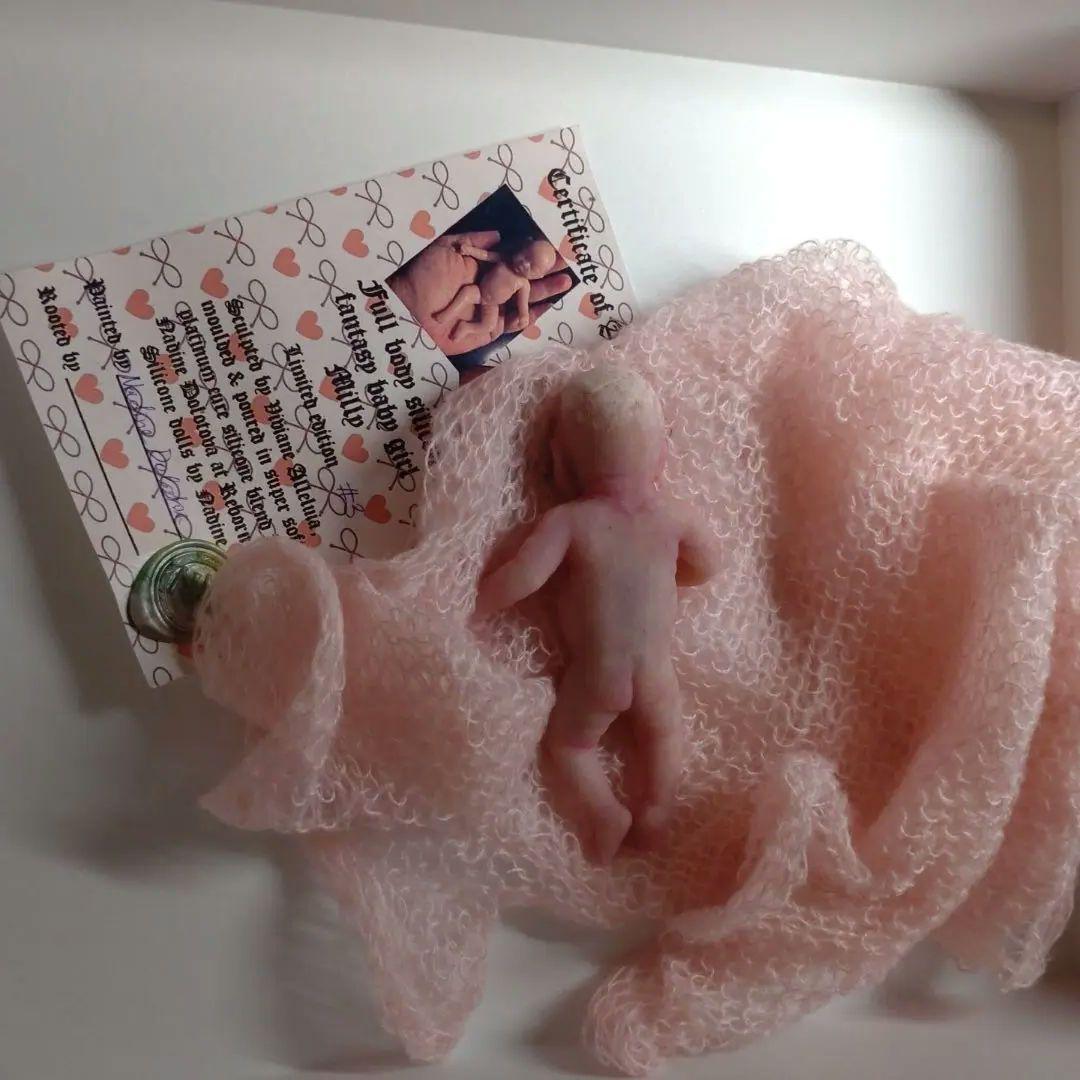 ビスクドール 作家物、1993年 西崎富久子 60センチ シーリー社ボディ