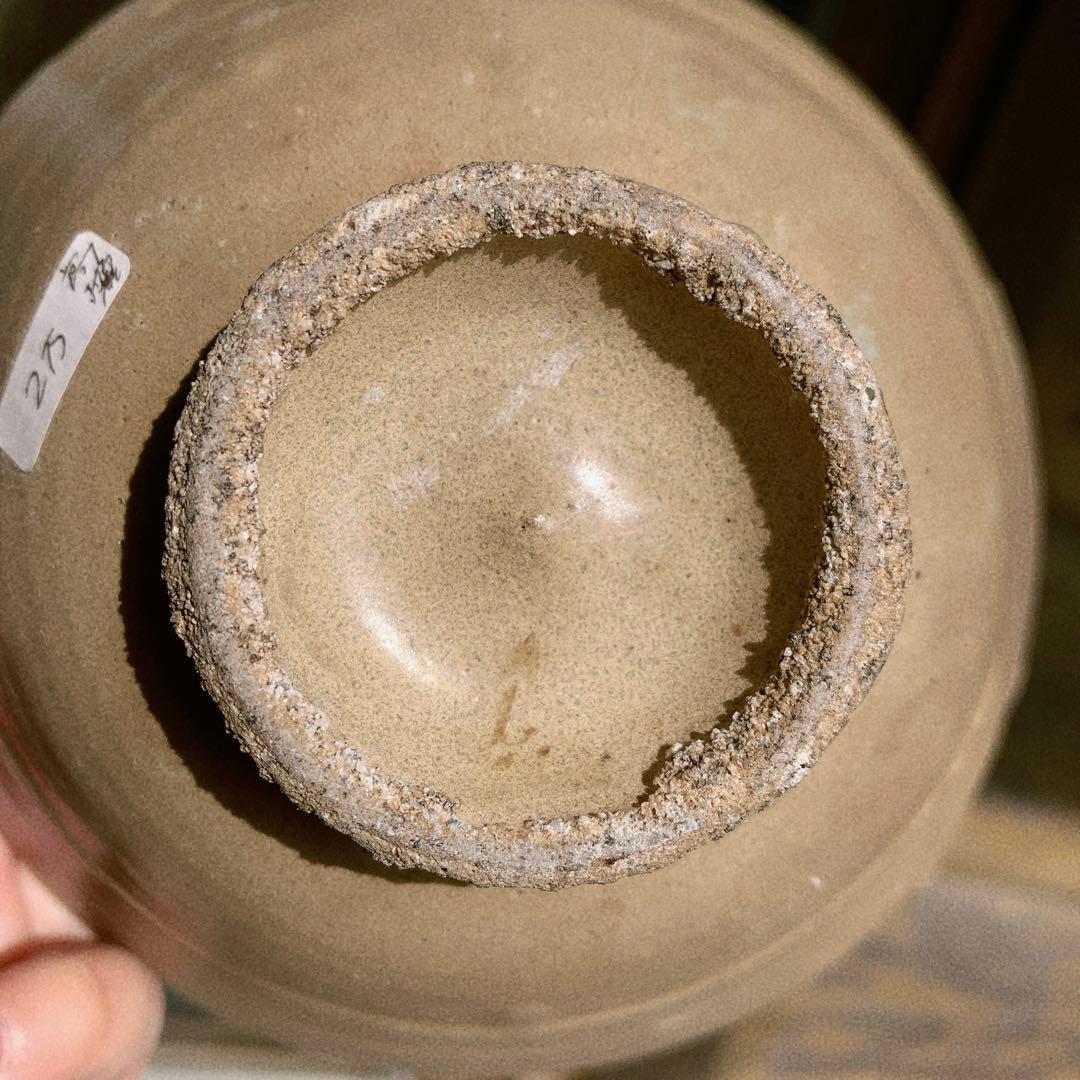 李朝　高麗　抹茶茶碗　大きな茶碗　朝鮮　韓国　骨董品　中国　古美術　欠けあり