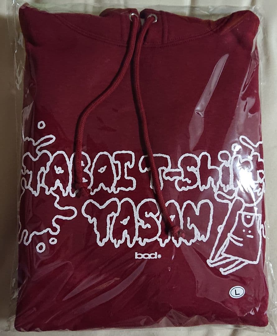 ヤバイTシャツ屋さん パーカー バーガンディ